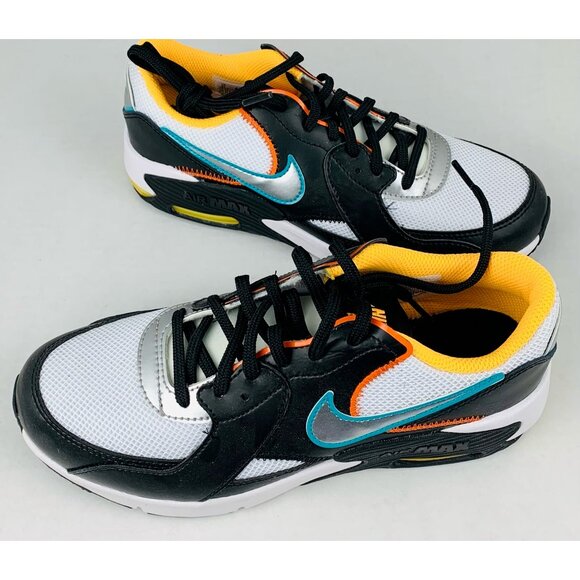 Nike Boys Air Max Excee D2N GS Sneaker Athletic CJ2002 100 Laser Chrome 5M New - Picture 1 of 8